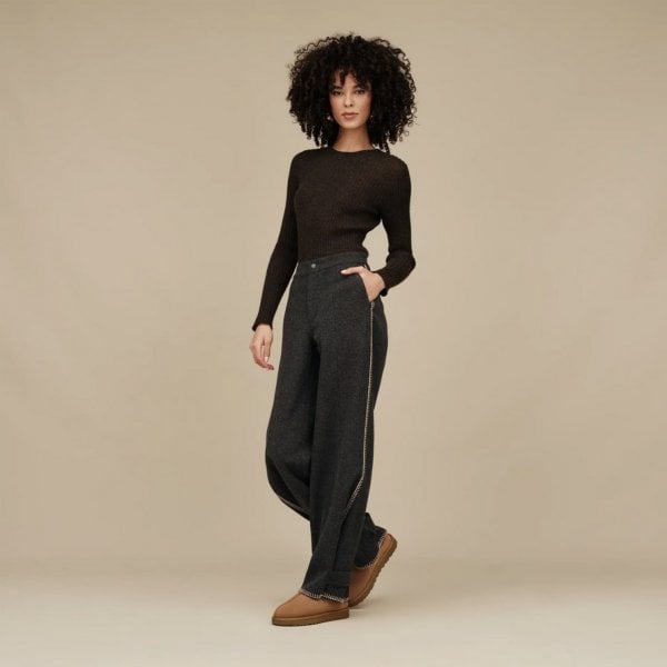 Womens Tasman II Slipper in Chestnut