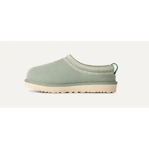 Womens Tasman Meadow Accent slipper in Artichoke green