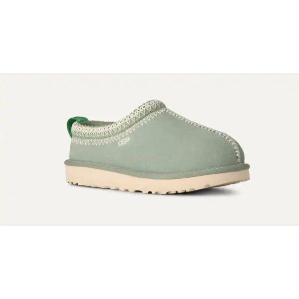 Womens Tasman Meadow Accent slipper in Artichoke green