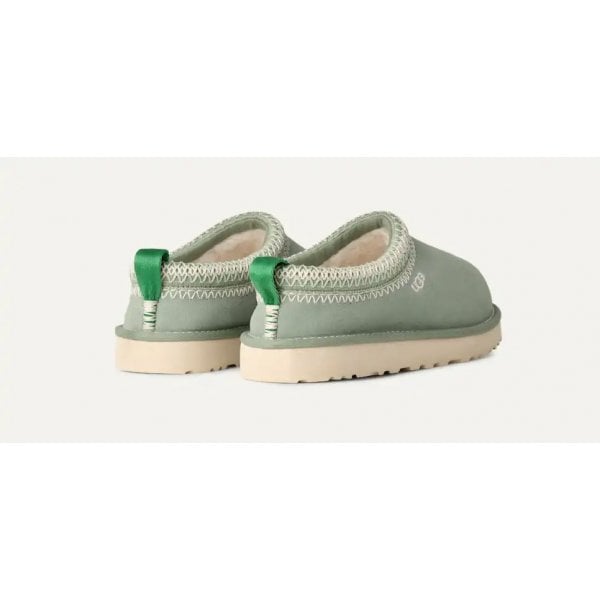 Womens Tasman Meadow Accent slipper in Artichoke green