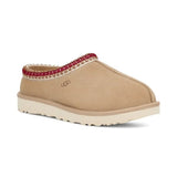 Tasman Slipper in Sand/Dark Cherry