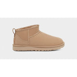 Womens Ultra Mini Boot in Sand Suede