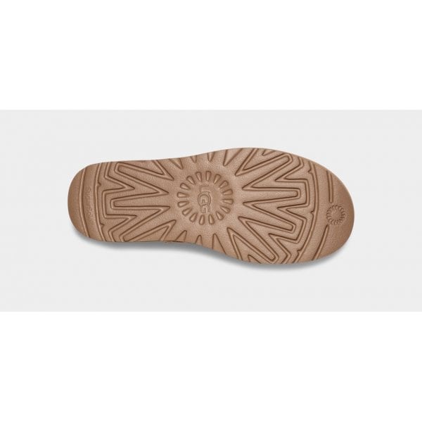 Womens Ultra Mini Platform in Sand Suede