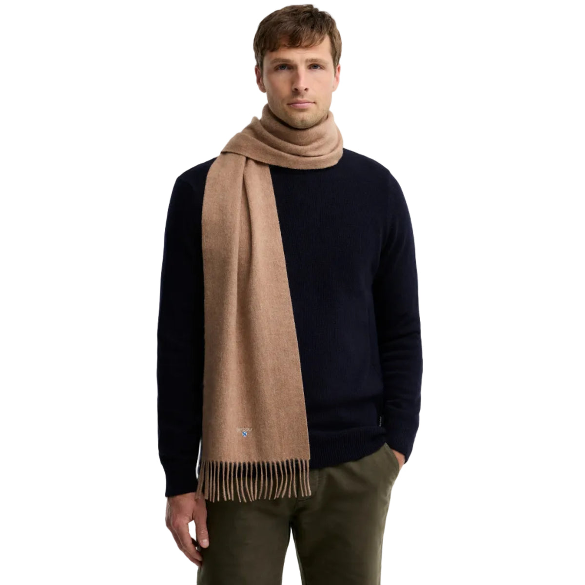 Plain Lambswool Scarf
