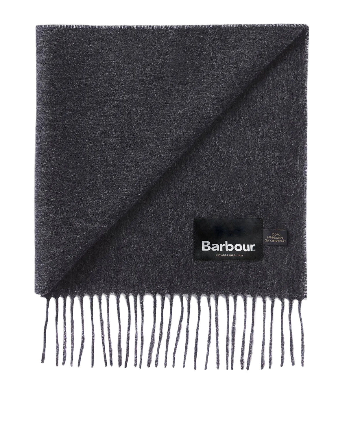 Plain Lambswool Scarf