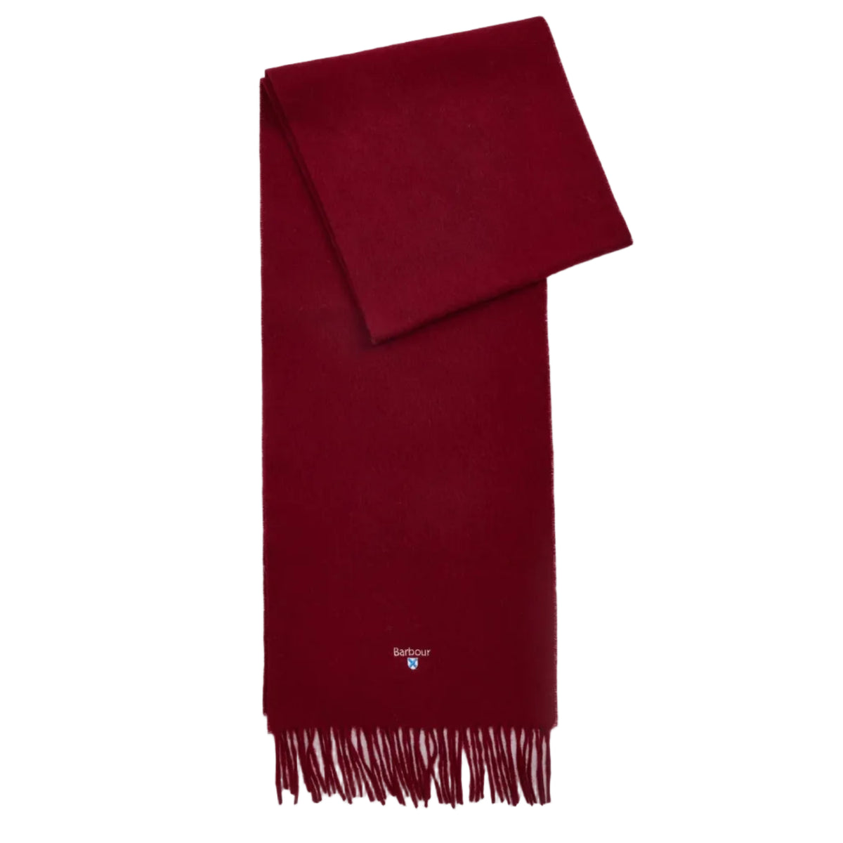 Plain Lambswool Scarf