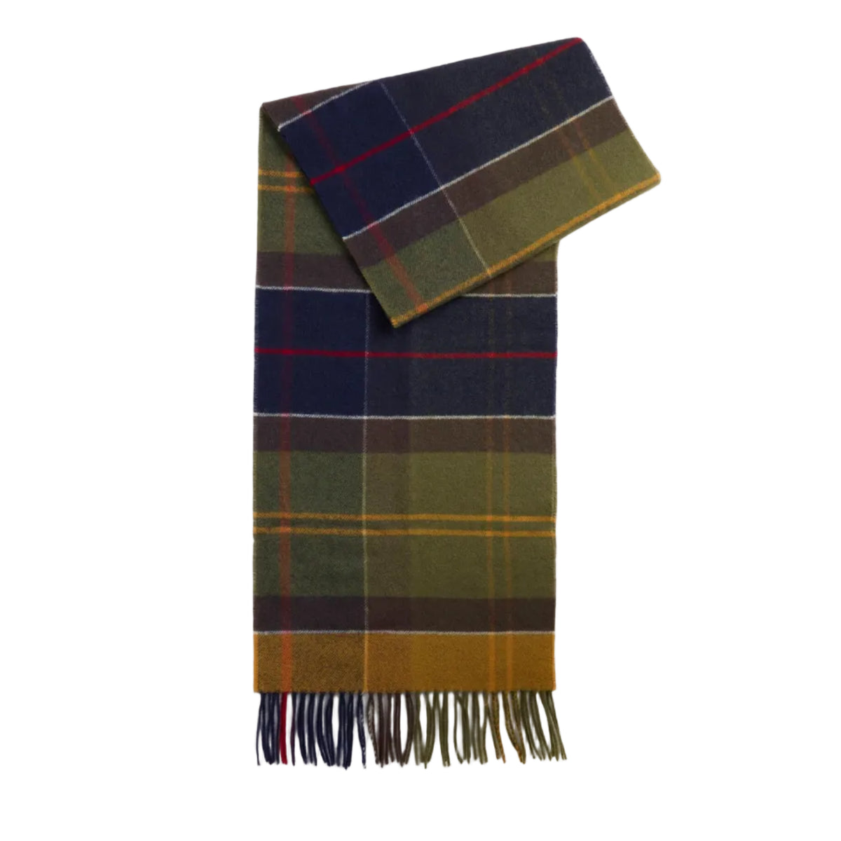 Inverness Tartan Scarf