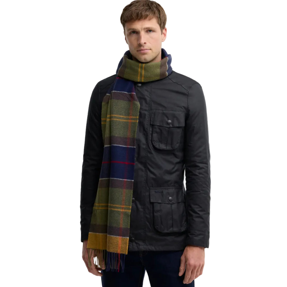 Inverness Tartan Scarf