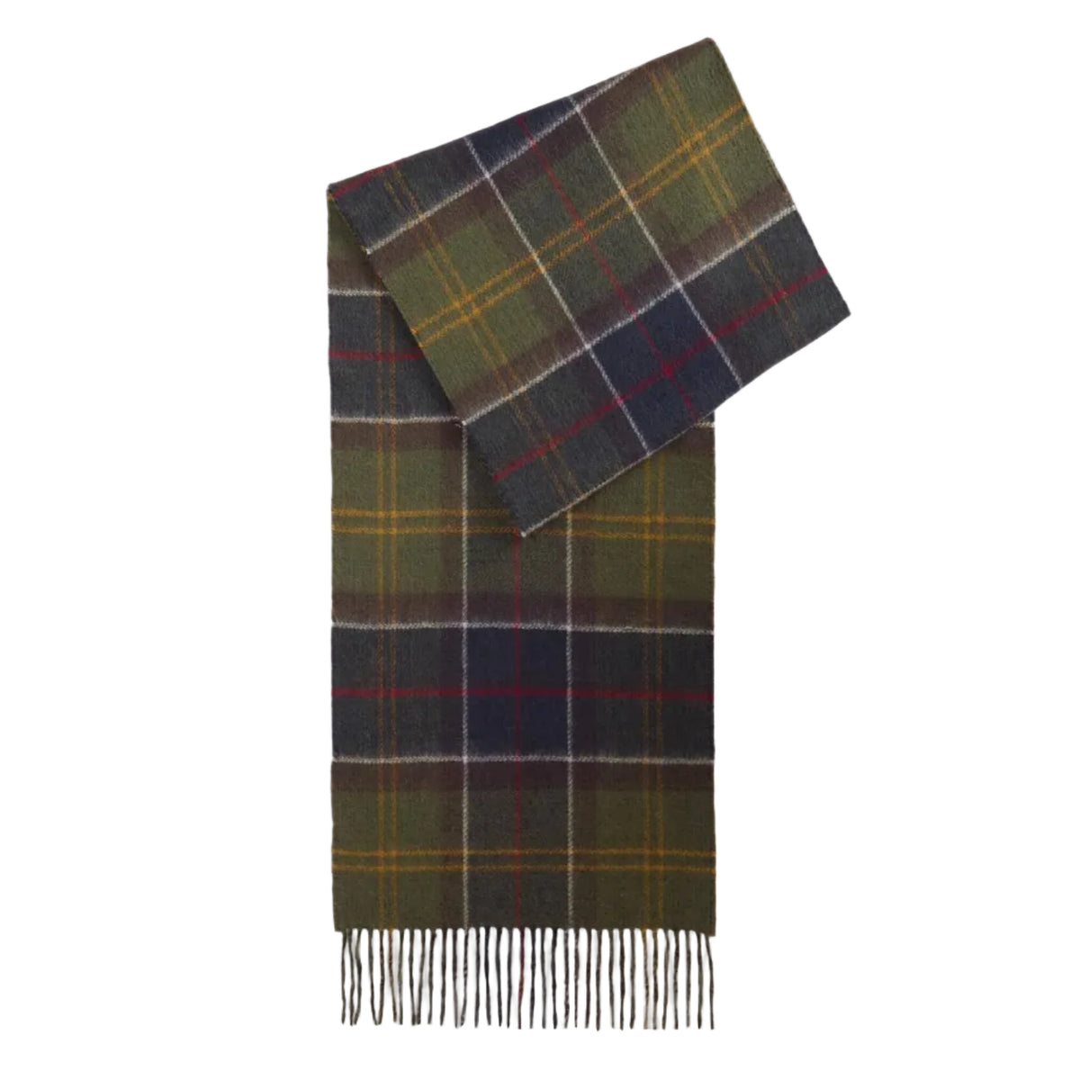 Dramside Reversible Lambswool Scarf