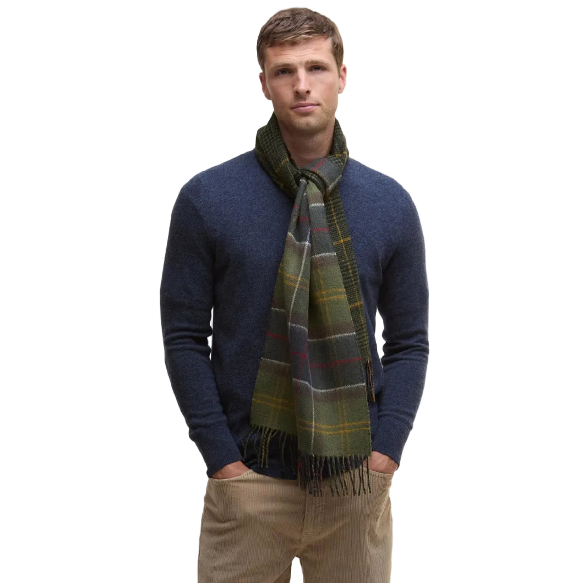 Dramside Reversible Lambswool Scarf