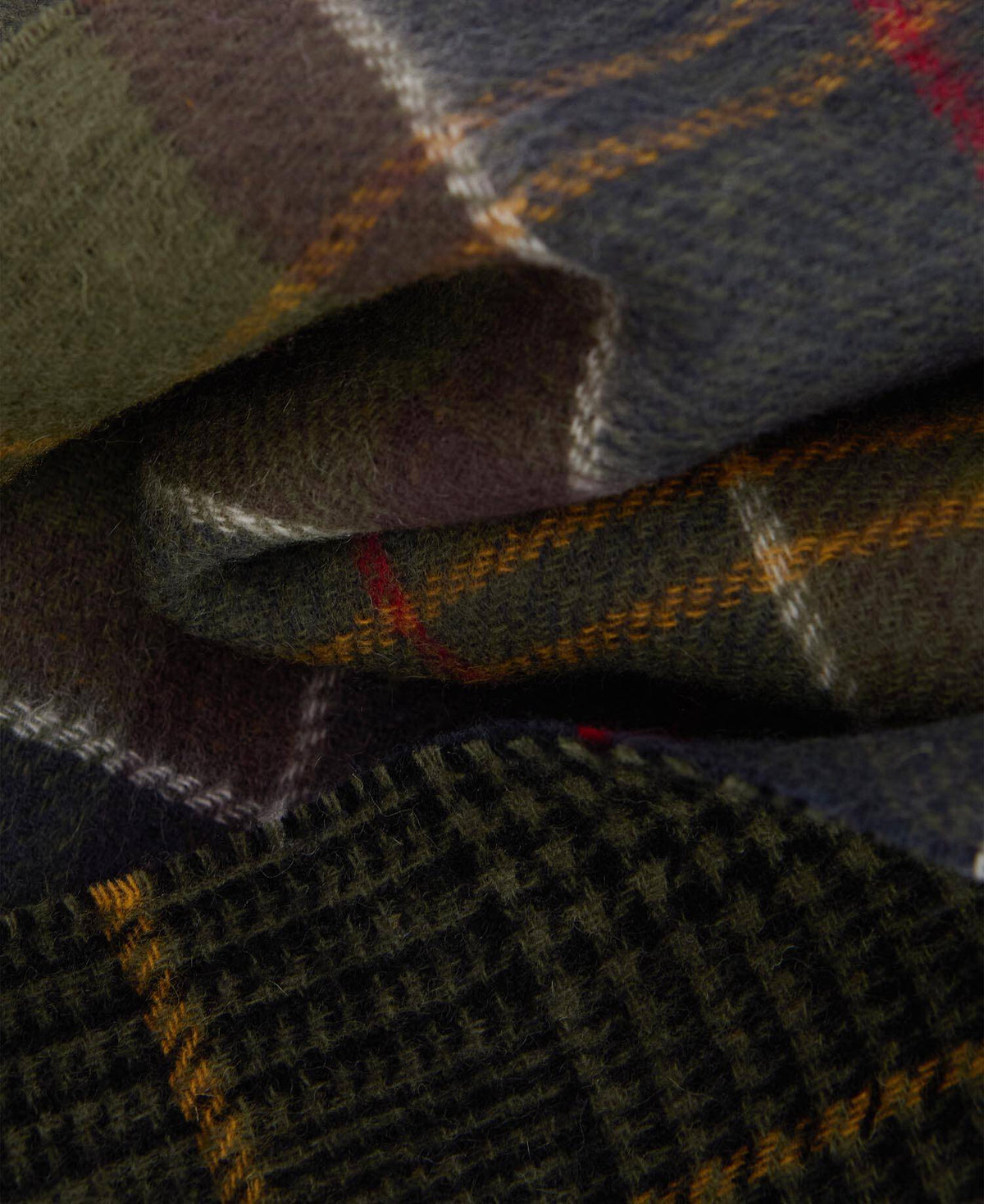Dramside Reversible Lambswool Scarf