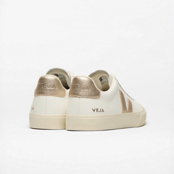 Campo Trainer in White Platine