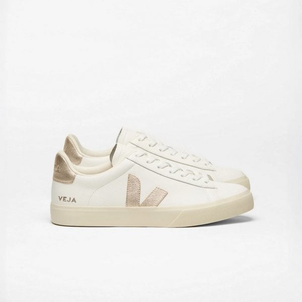 Campo Trainer in White Platine