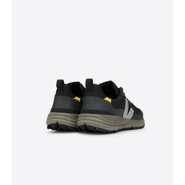Mens Dekkan Alveomesh in Black Oxford Grey Tonic