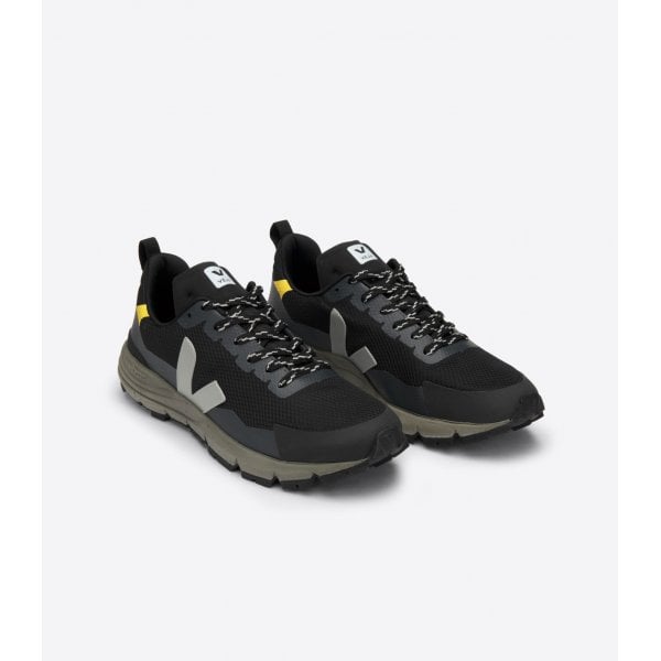 Mens Dekkan Alveomesh in Black Oxford Grey Tonic