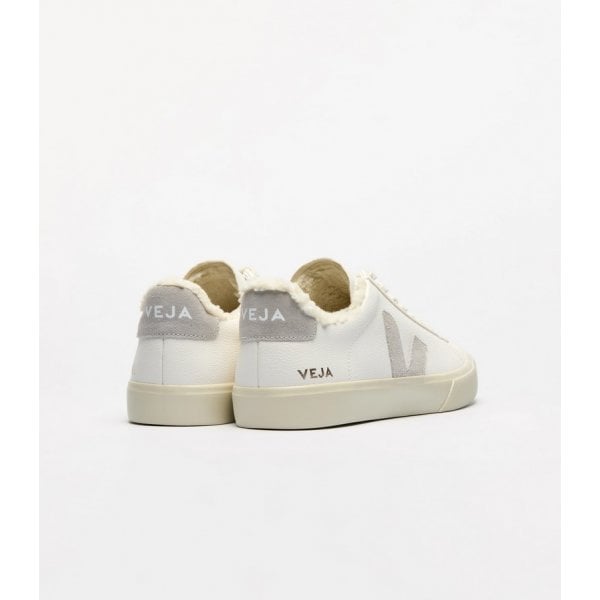 Unisex Campo Winter in White Light Grey