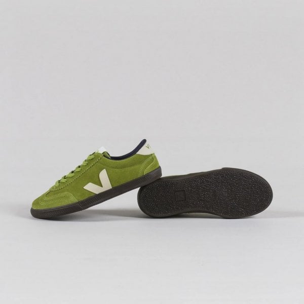 Unisex Volley Canvas in Militar/Pierre/Eagle