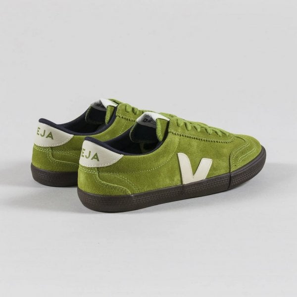 Unisex Volley Canvas in Militar/Pierre/Eagle
