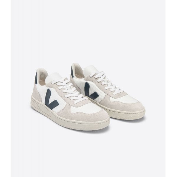 V10 Womens Bmesh Trainer in White Nautico