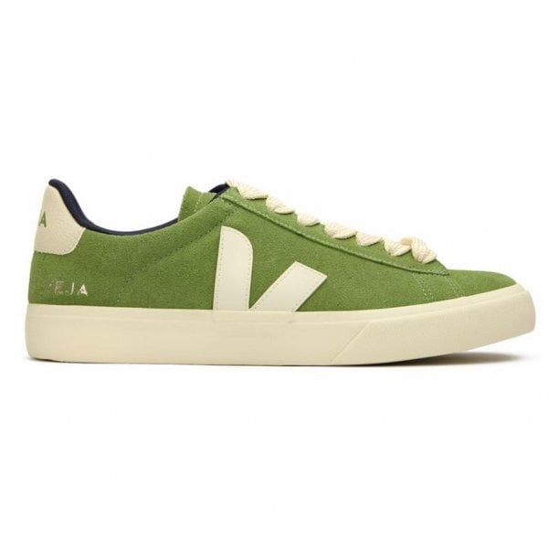 Womens Campo Bold Suede in Kiwi Pierre