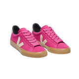 Womens Campo Bold Suede in Pink Pierre Natural