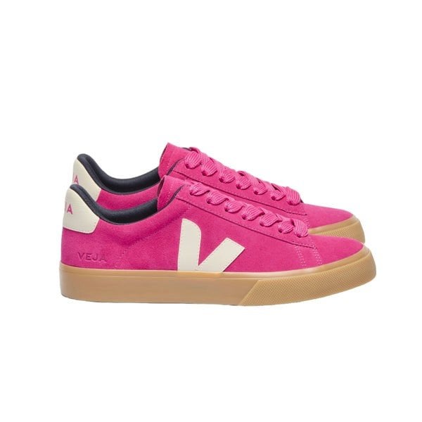 Womens Campo Bold Suede in Pink Pierre Natural