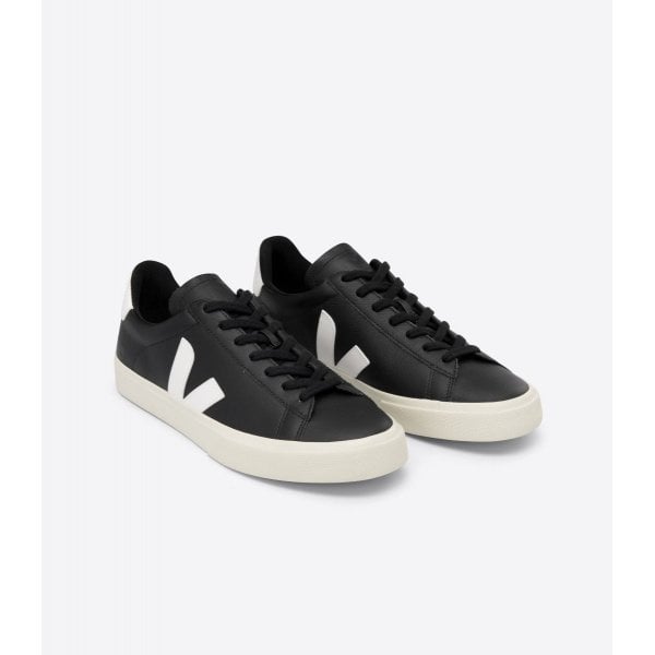 Campo Chromefree Leather in Black and White