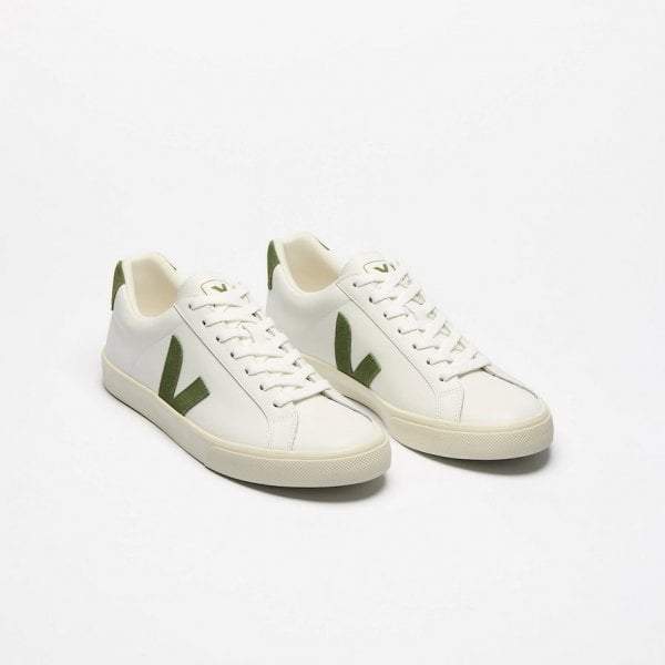 Womens Esplar Trainers in White Kiwi