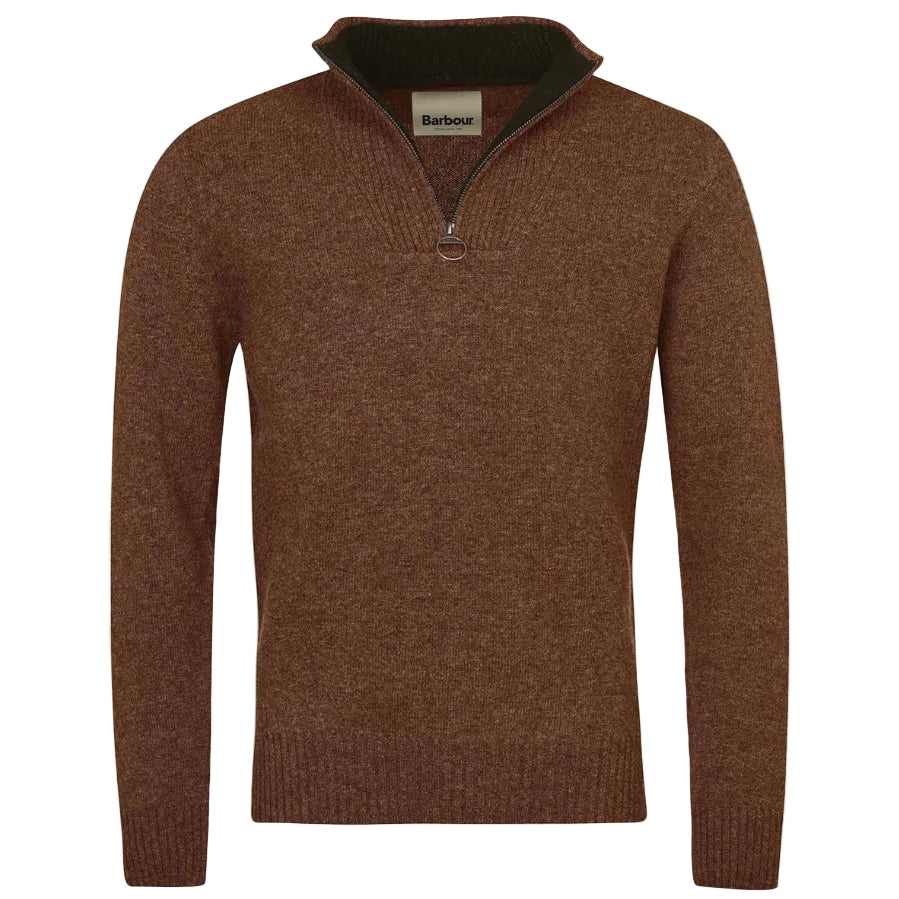 Nelson Essential Quarter-Zip Jumper