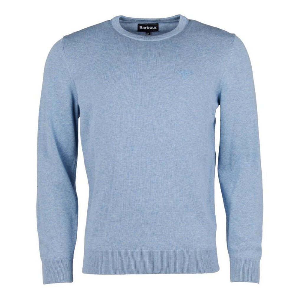 Pima Cotton Crew Neck Jumper