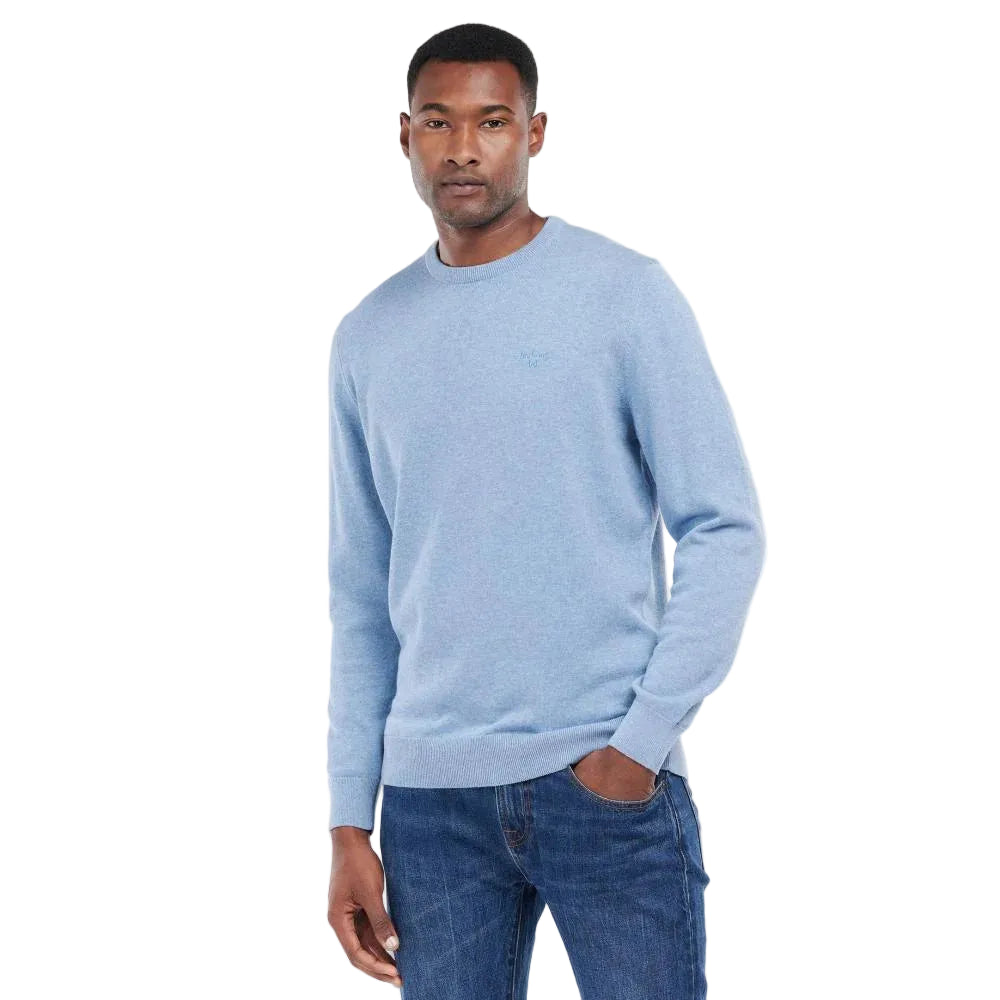 Pima Cotton Crew Neck Jumper