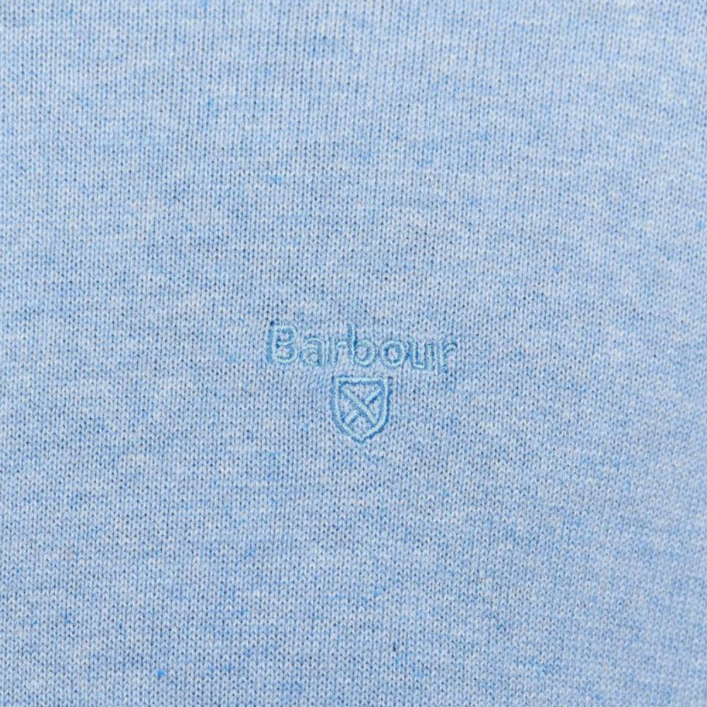 Pima Cotton Crew Neck Jumper