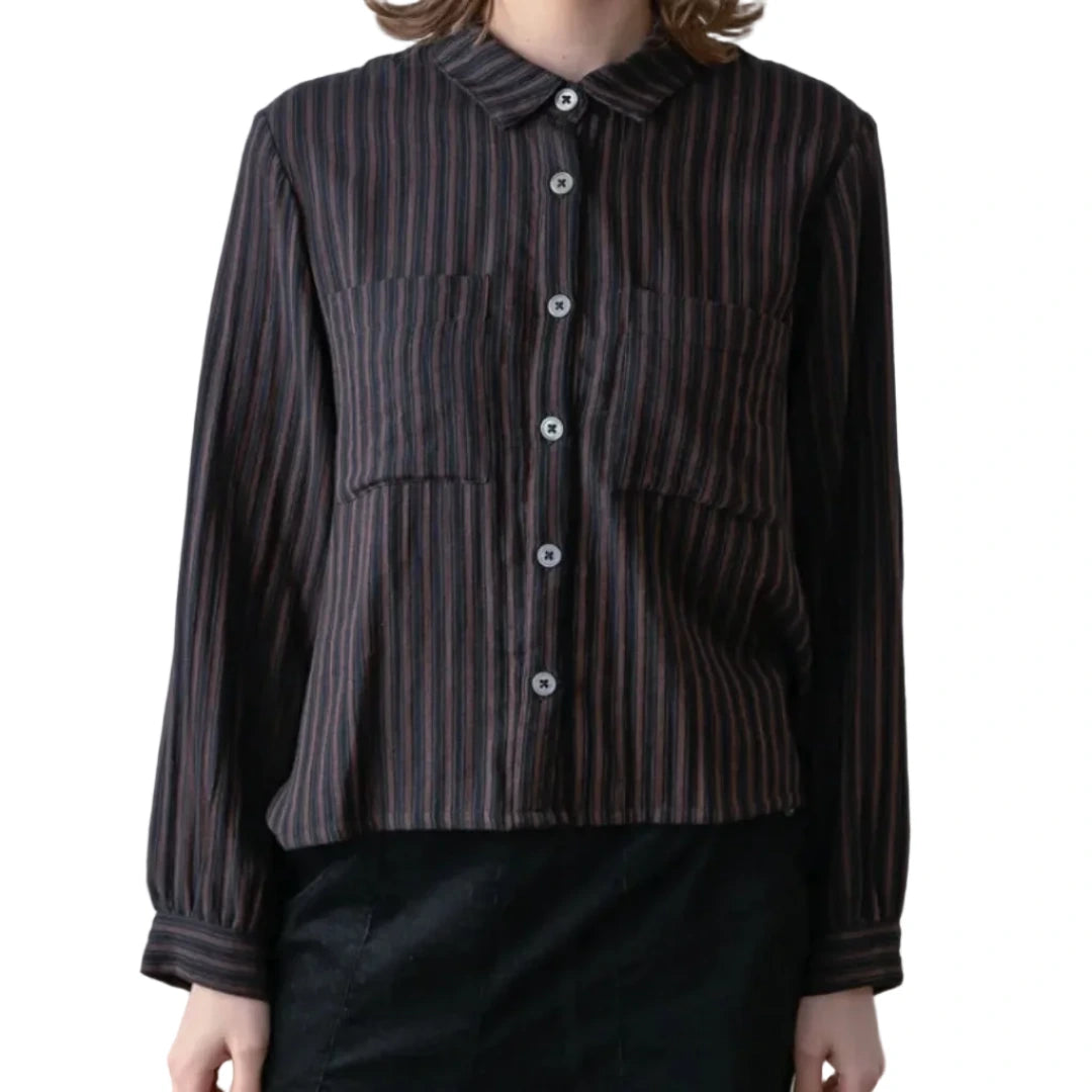 Ada Cropped Blouse