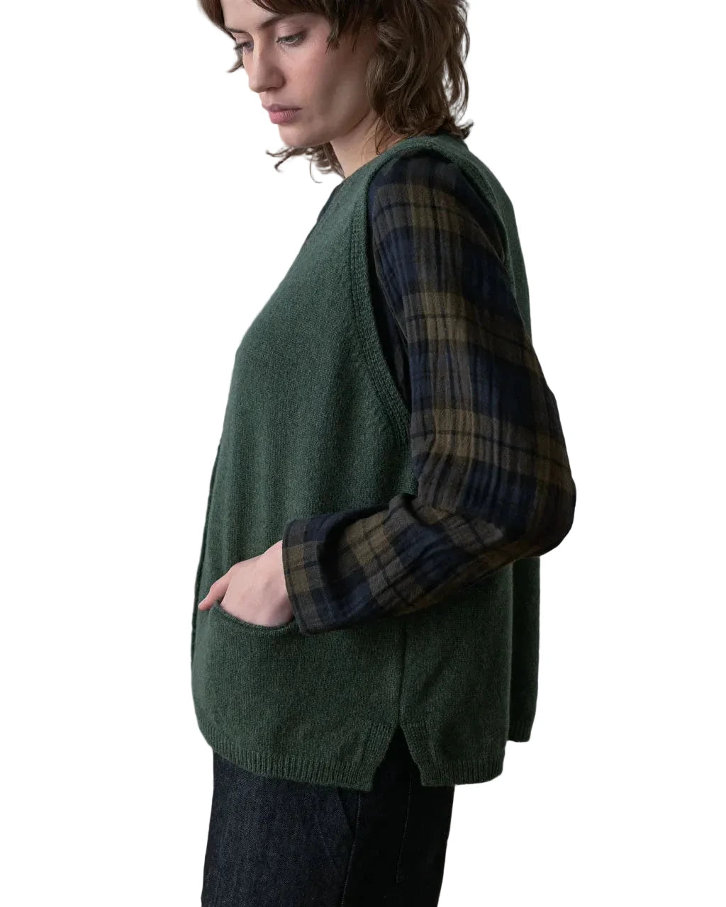 Freya Wool Vest