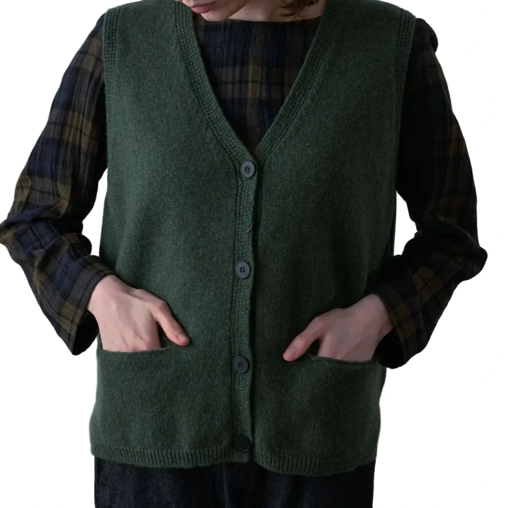 Freya Wool Vest