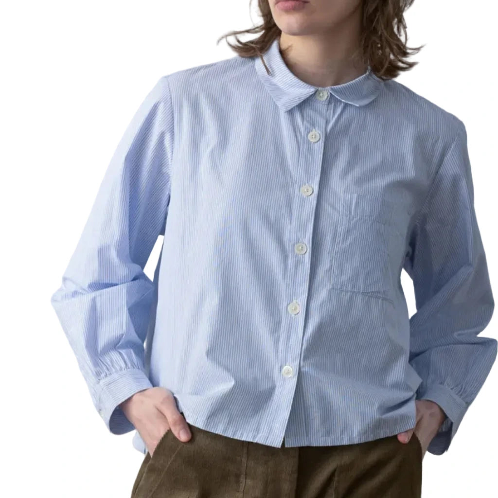 Ada Cropped Blouse