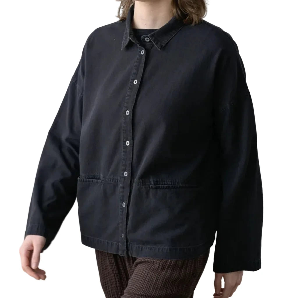 Anya Denim Blouse