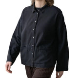 Anya Denim Blouse