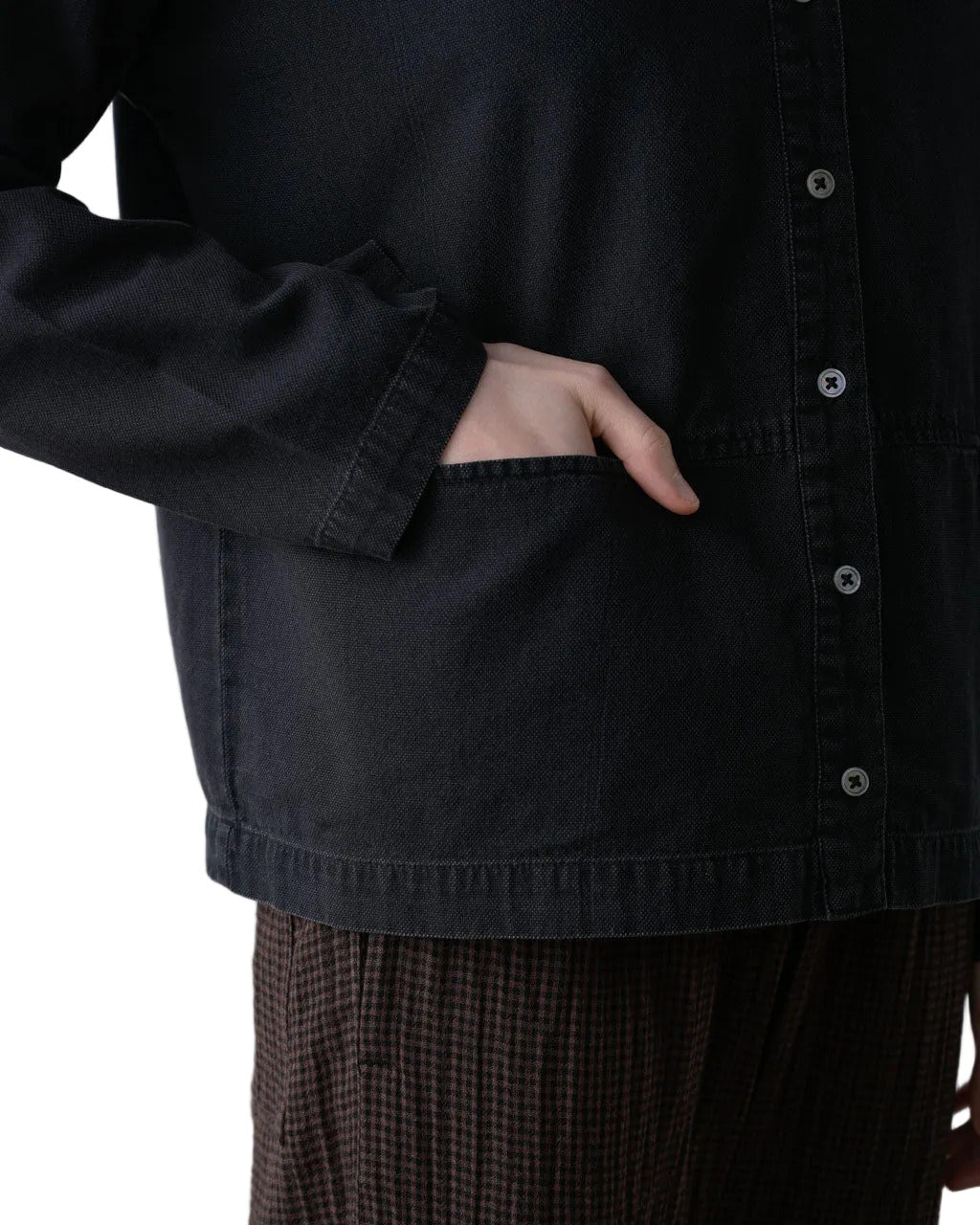 Anya Denim Blouse