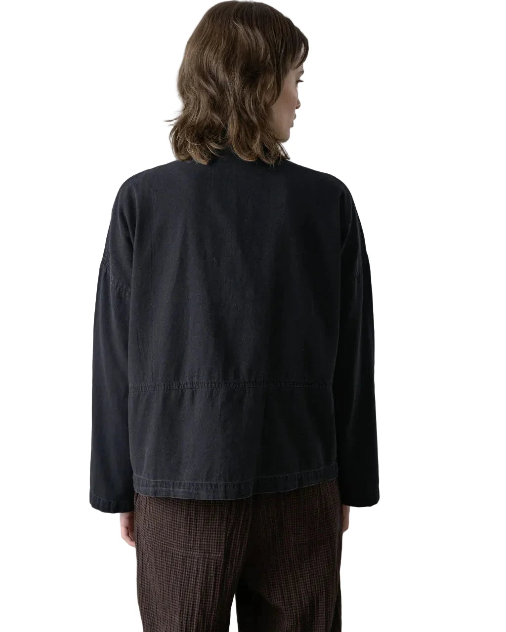 Anya Denim Blouse