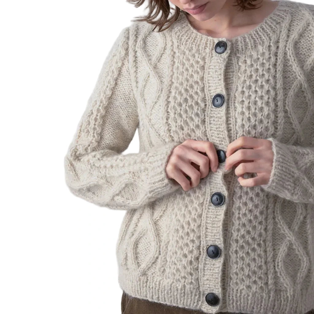 Derby Aran Cardigan