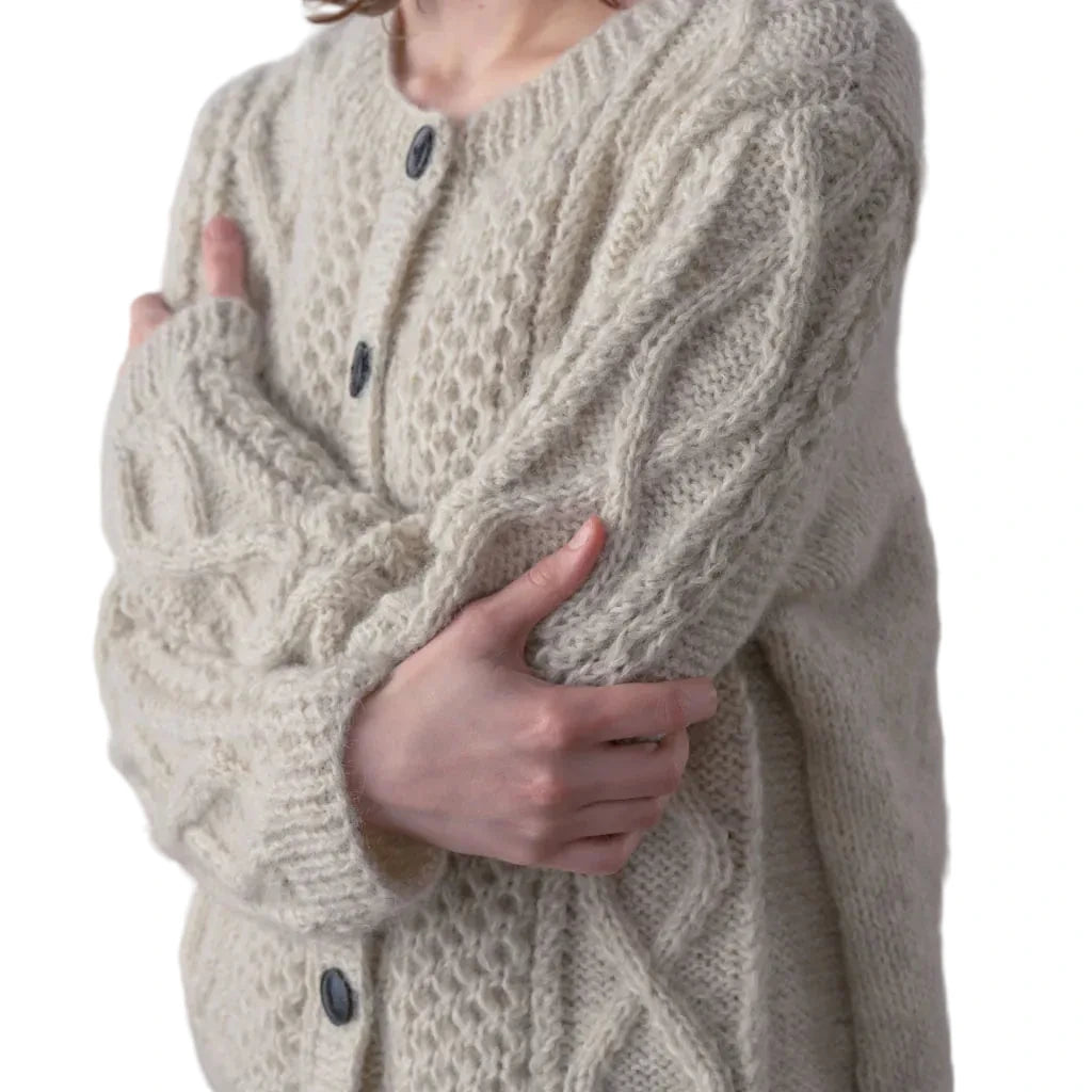 Derby Aran Cardigan