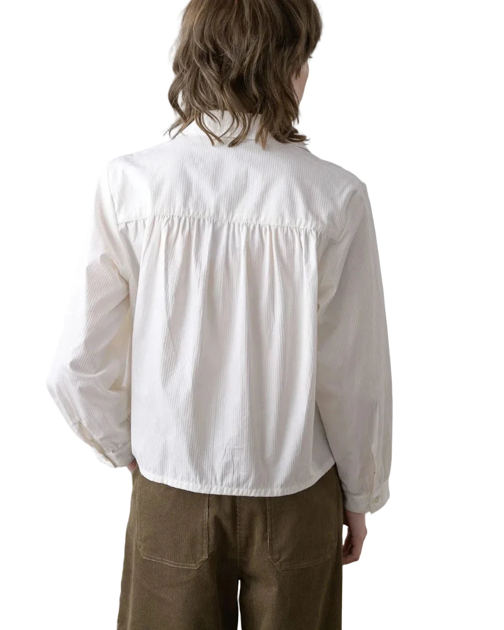 Ada Cropped Blouse