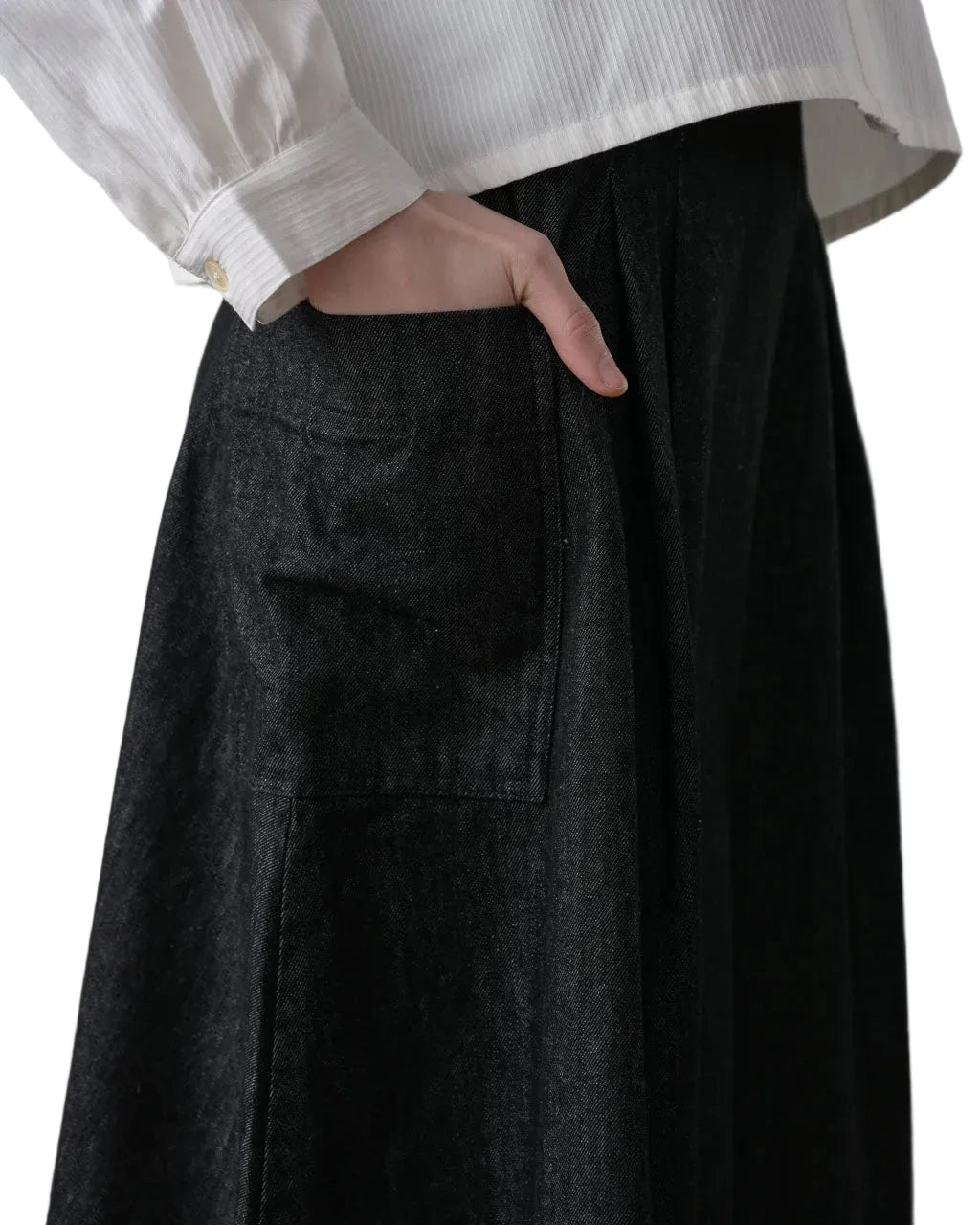 Elsie Denim Skirt