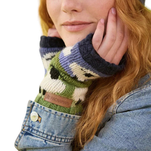 Knitted Handwarmers