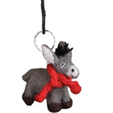 Wool Keyring