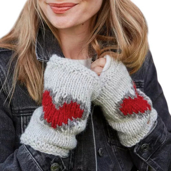 Knitted Handwarmers
