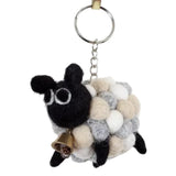Wool Keyring