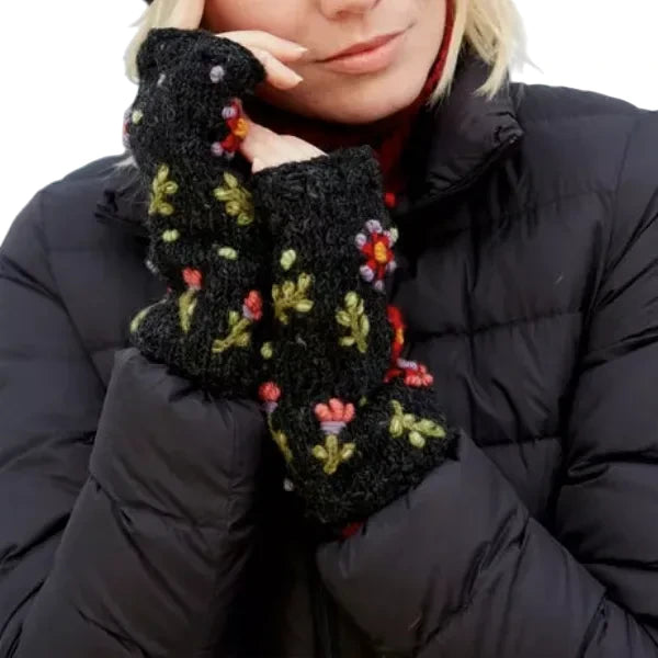 Knitted Handwarmers