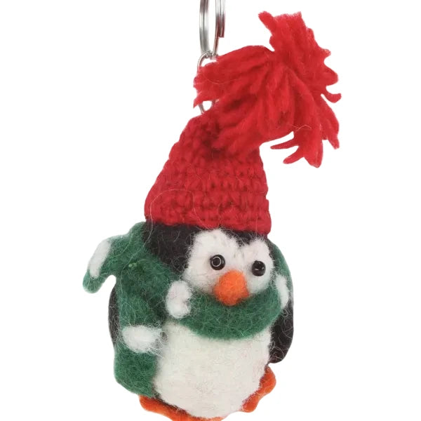 Wool Keyring